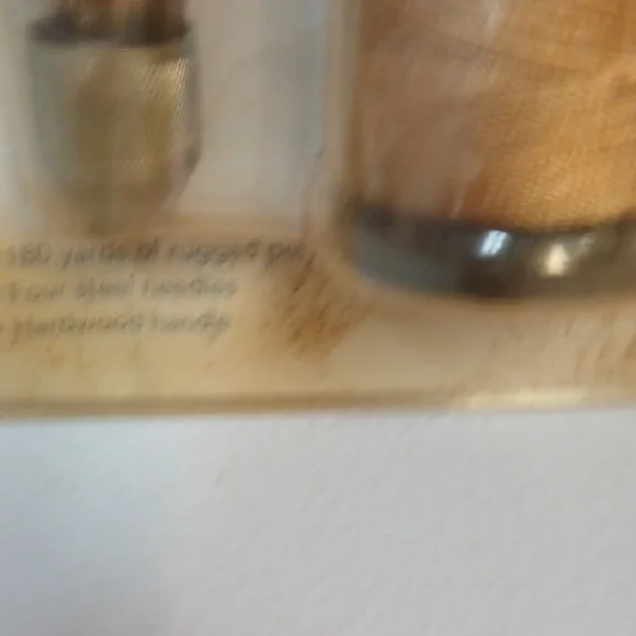 Quick Stitch Sewing Awl with Wooden Handle. New never used - Picture 3 of 8